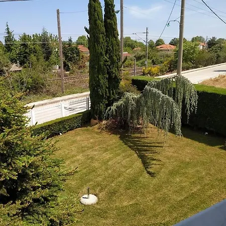 Luxurious Garden House Between Aegean & Olympus Leptokaria