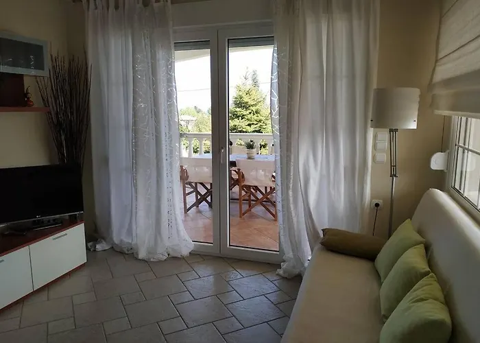 Luxurious Garden House Between Aegean & Olympus *