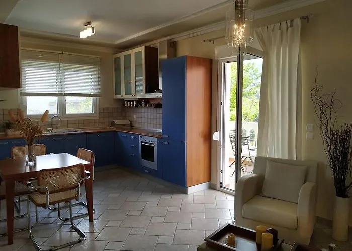 Luxurious Garden House Between Aegean & Olympus * Leptokaria