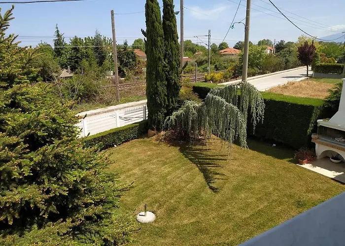 Luxurious Garden House Between Aegean & Olympus Leptokaria