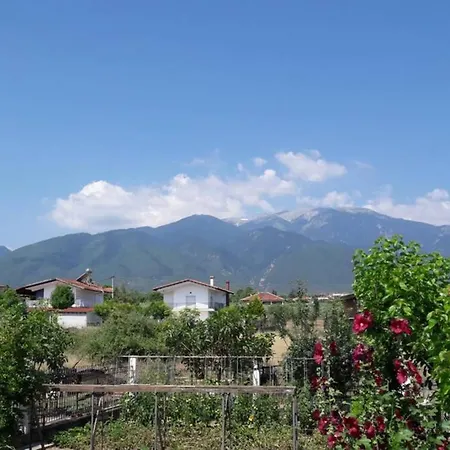 Luxurious Garden House Between Aegean & Olympus Holiday home