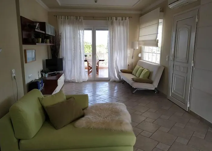 Luxurious Garden House Between Aegean & Olympus Casa de Férias *